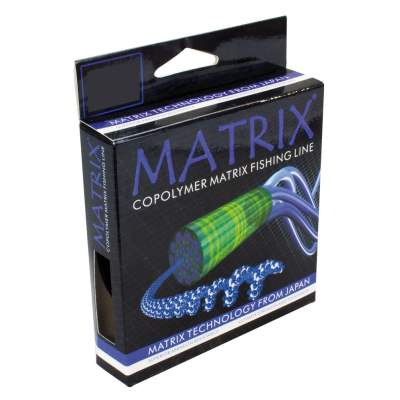 Matrix Copolymer Fishing Line, 300m - 0,22mm - 6,75kg - blau/braun