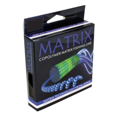 Matrix Copolymer Fishing Line, 300m - 0,22mm - 6,75kg - gelb/grün