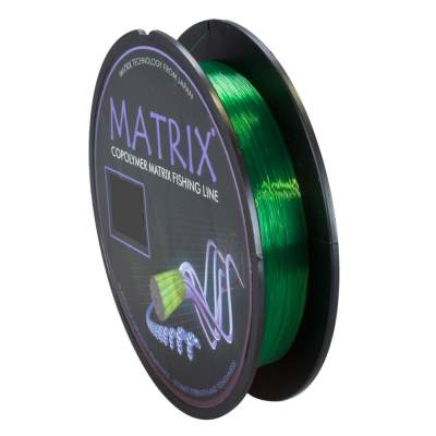 Matrix Copolymer Fishing Line, 300m - 0,25mm - 8,3kg - gelb/grün