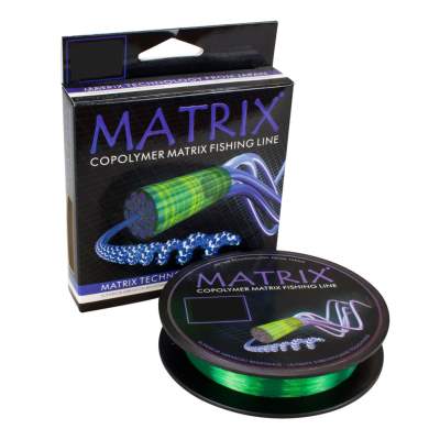 Matrix Copolymer Fishing Line, 300m - 0,27mm - 9,45kg - gelb/grün