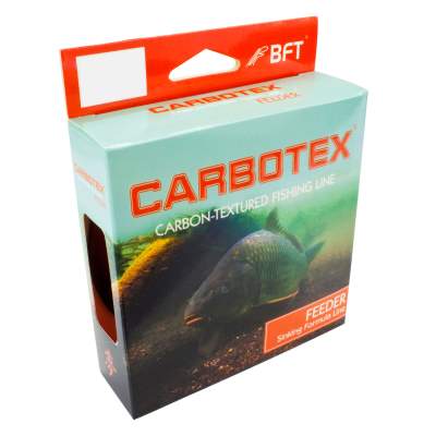 Carbotex Feeder Sink 250m - 0,18mm - 4,55kg - fluo orange