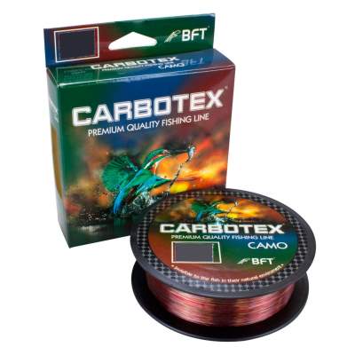 Carbotex Camo, 600m - 0,32mm - 14,15kg - camouflage