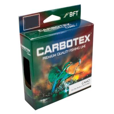 Carbotex Camo, 600m - 0,25mm - 8,45kg - camouflage