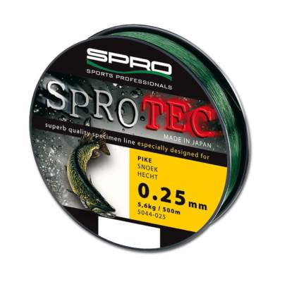 SPRO Spro-Tec Hecht 035 300m - 0,35mm - dunkelgrün - 9,3kg