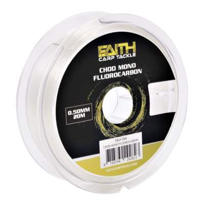 Faith Chod Mono 0.50mm 20m Fluorocarbon, 20m