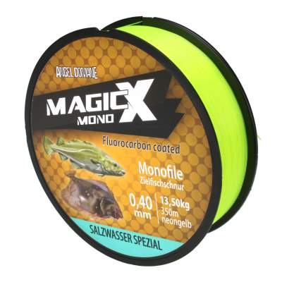 Angel Domäne Magic-X Salzwasser Spezial, 350m - 0,30mm - 8,1kg - neongelb