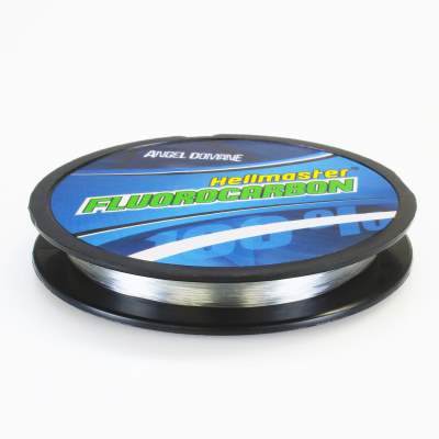 Angel Domäne Hellmaster® 100% Fluorocarbon, 50m - 0,25mm - 6,25kg - transparent