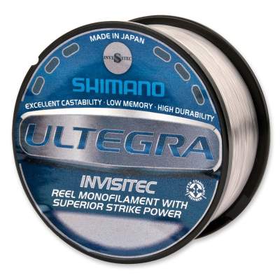 Shimano Ultegra Invisitec 0185 150m - 0,185mm - grau
