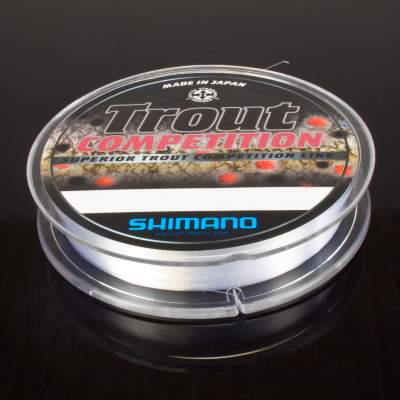 Shimano Trout Competition Forellenschnur 300m 0,185mm,