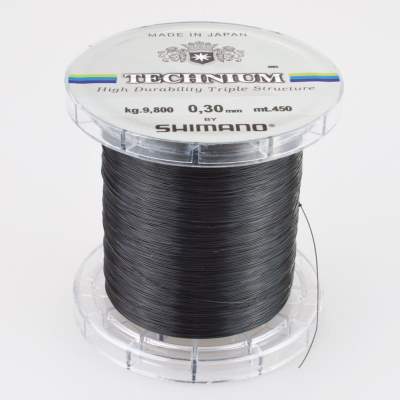 Shimano Technium 030 450m - 0,30mm - schwarz