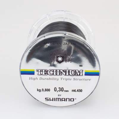 Shimano Technium 030 450m - 0,30mm - schwarz