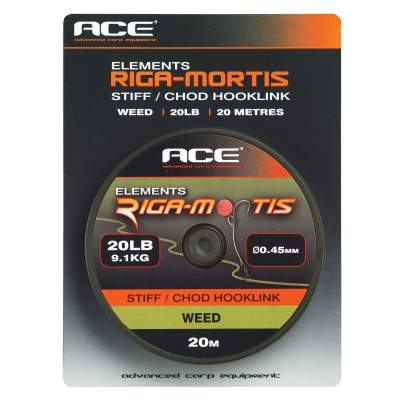 Ace Leader Riga- Mortis Weed 20Lb, - 20m