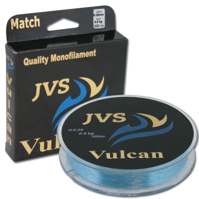 JVS Vulcan Mono Match 300m 0,14mm 3,3Kg, 300m - 0,14mm - kristallblau - 3,3kg