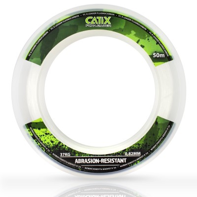 Catix FC-X Leader, 50m - 0,82mm - 37kg - kristallklar