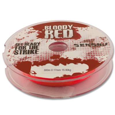 Senshu Bloody Red 300 014 300m - 0,14mm - red - 10,65kg