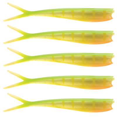 Westin Twin Teez 6 (153mm) No Action V Tail Shad Striped Lime 15,3cm - Striped Lime