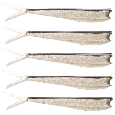 Westin Twin Teez 6 (153mm) No Action V Tail Shad Tranparent Roach 15,3cm - Tranparent Roach