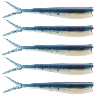 Westin Twin Teez 6 (153mm) No Action V Tail Shad Invisible Blue, 15,3cm - Invisible Blue