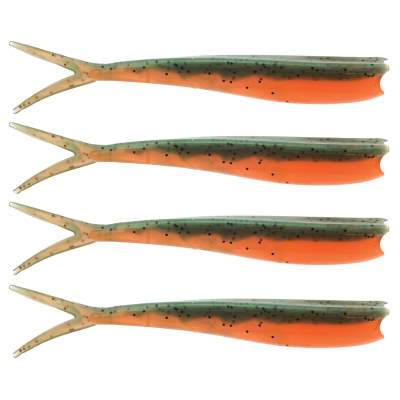 Westin Twin Teez 8 (204mm) No Action V Tail Shad Confused Tomato 20,4cm - Confused Tomato