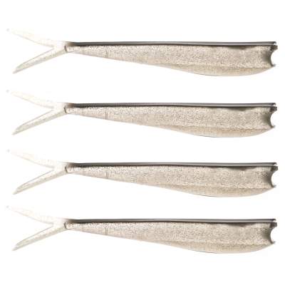 Westin Twin Teez 8 (204mm) No Action V Tail Shad Tranparent Roach, 20,4cm - Tranparent Roach
