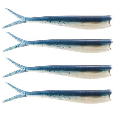 Westin Twin Teez 8 (204mm) No Action V Tail Shad Invisible Blue, 20,4cm - Invisible Blue