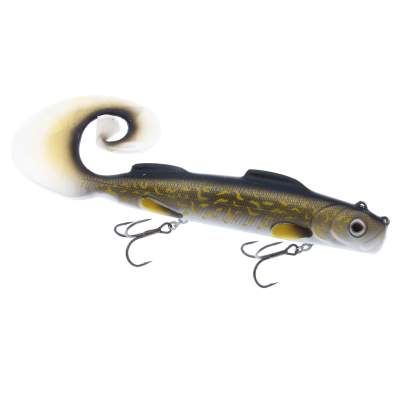 Westin XXL Monster Teez Shad 25cm Natural Pike, 25cm - Natural Pike - 203g