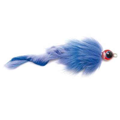 Westin Monster Fly Spinnfliege 26cm Invisible Blue, 26cm - Invisible Blue - 25g - 1Stück