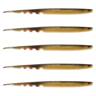 Westin Slim Teez 6 (153mm) No Action V Tail Pelagic Shad Old Gold, 15,3cm - Old Gold