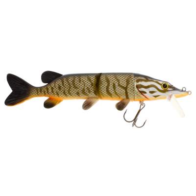 Westin Mike the Pike Real Swimbait Slow Sinking Crazy Soldier 17cm 42g, 17cm - Crazy Soldier - 42g - 1Stück