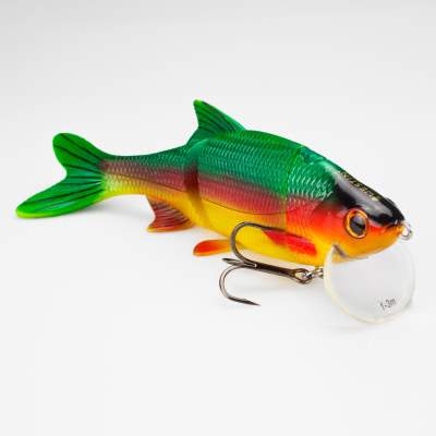Westin Ricky the Roach Real Swimbait Low Floating Parrot Special, 15cm - Parrot Special - 36g