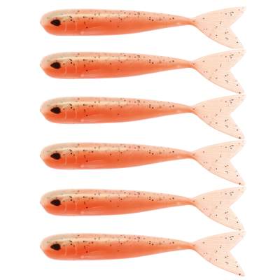 Westin Mega Teez 3,5 (88,9mm) No Action V Tail Shad Confused Tomato 8,89cm - Confused Tomato
