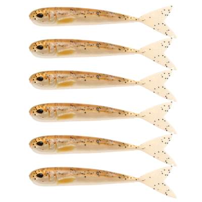Westin Mega Teez 3,5 (88,9mm) No Action V Tail Shad Baitfish, 8,89cm - Baitfish