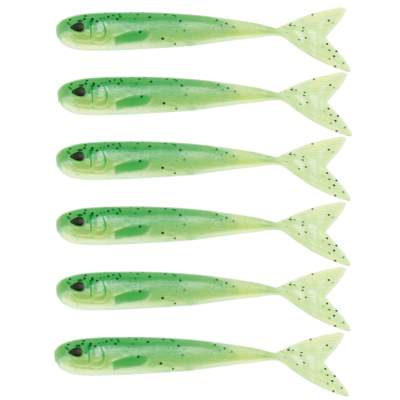 Westin Mega Teez 3,5 (88,9mm) No Action V Tail Shad Lime Curd 8,89cm - Lime Curd