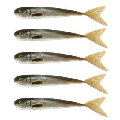 Westin Mega Teez 5 (127mm) No Action V Tail Shad Sneaky Bass, 12,7cm - Sneaky Bass