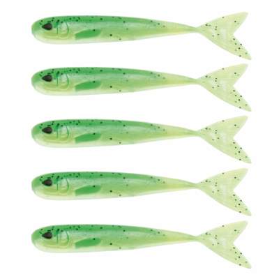 Westin Mega Teez 5 (127mm) No Action V Tail Shad Lime Curd 12,7cm - Lime Curd