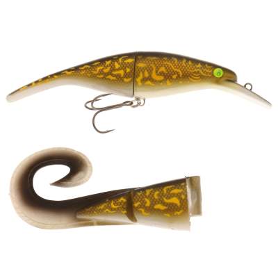 Westin Platypus Teez Tail Natural Pike 16cm - Natural Pike