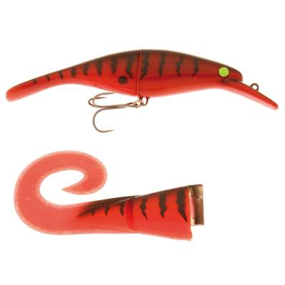 Westin Platypus Teez Tail Red Tiger 16cm -  Red Tiger