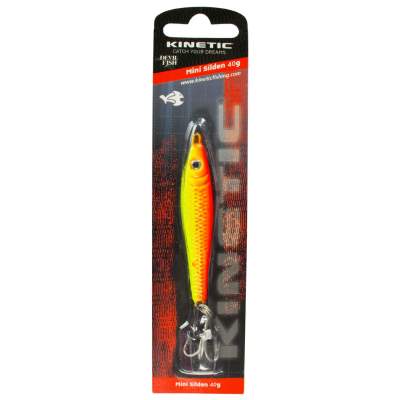 Devilfish Mini Silden Pilker 40g yellow/red,