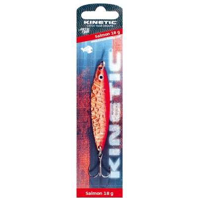 Devilfish Salmon Lachs und Meerforellenblinker 18g copper/red