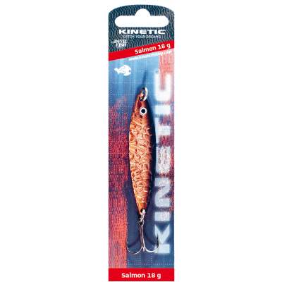 Devilfish Salmon Lachs und Meerforellenblinker 18g copper/black