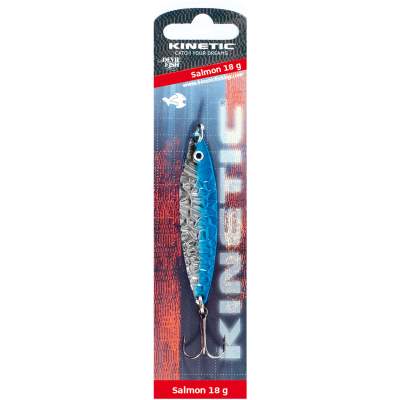 Devilfish Salmon Lachs und Meerforellenblinker 18g blue/silver