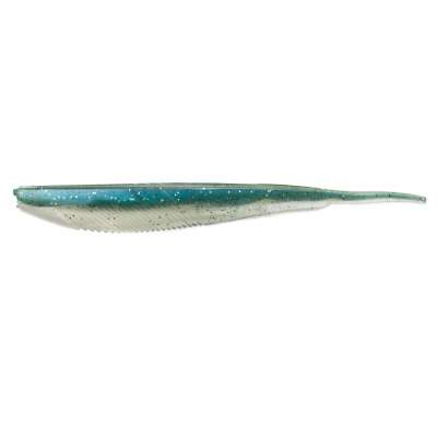 Angel Domäne Action Shad Pin-Tail, 14,5cm, Pearl Black Glitter, - 14,5cm - Pearl Black Glitter - 1Stück