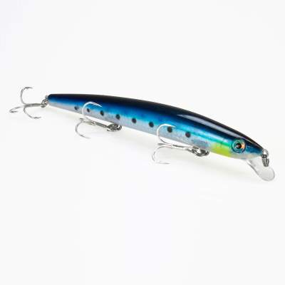 Rapala Max Rap Wobbler 17,0cm FBSRD, - 17cm - flake blue sardine