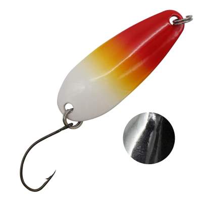 Troutlook Forellen Spoon Big Lake, 5g - 40x15mm - 1# red/white/yellow