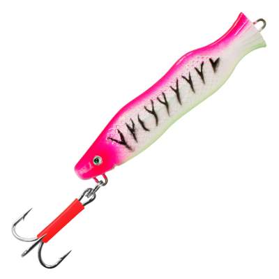 Team Deep Sea Dorsch Jigger 250g Pink Fluo Mackerel, 14cm - Pink Fluo Mackerel - 250g - Gr.6/0 - 1Stück