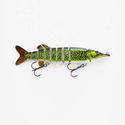 Roy Fishers Der Hecht Swimbait, 12,5cm - Natural Pike