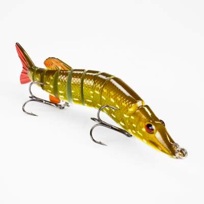 Roy Fishers Der Hecht Swimbait, 12,5cm - Hot Pike