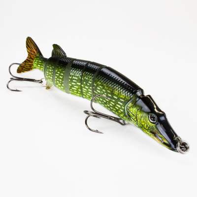 Roy Fishers Der Hecht Swimbait 20,0cm - Natural Pike