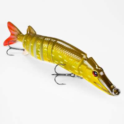 Roy Fishers Der Hecht Swimbait 30,0cm Hot Pike,