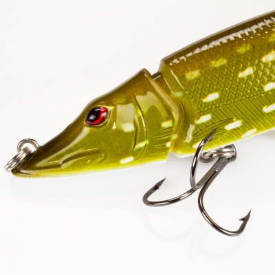 Roy Fishers Der Hecht Swimbait 30,0cm Hot Pike